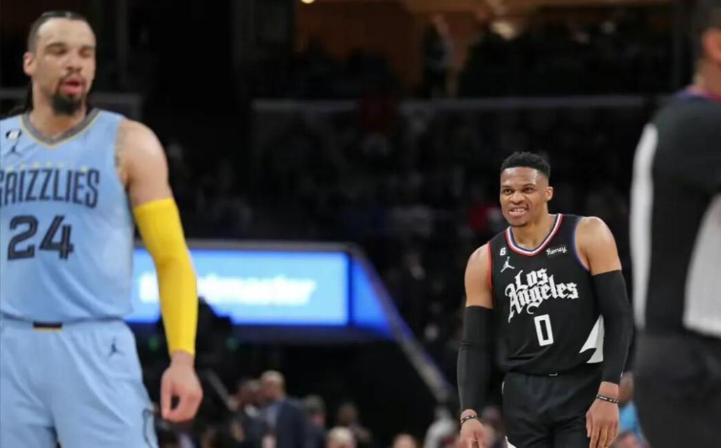 NBA / 一場比賽被打回原形?快艇二番戰灰熊被打懵,威少慘遭針對無力回天!(影)-黑特籃球-NBA新聞影音圖片分享社區