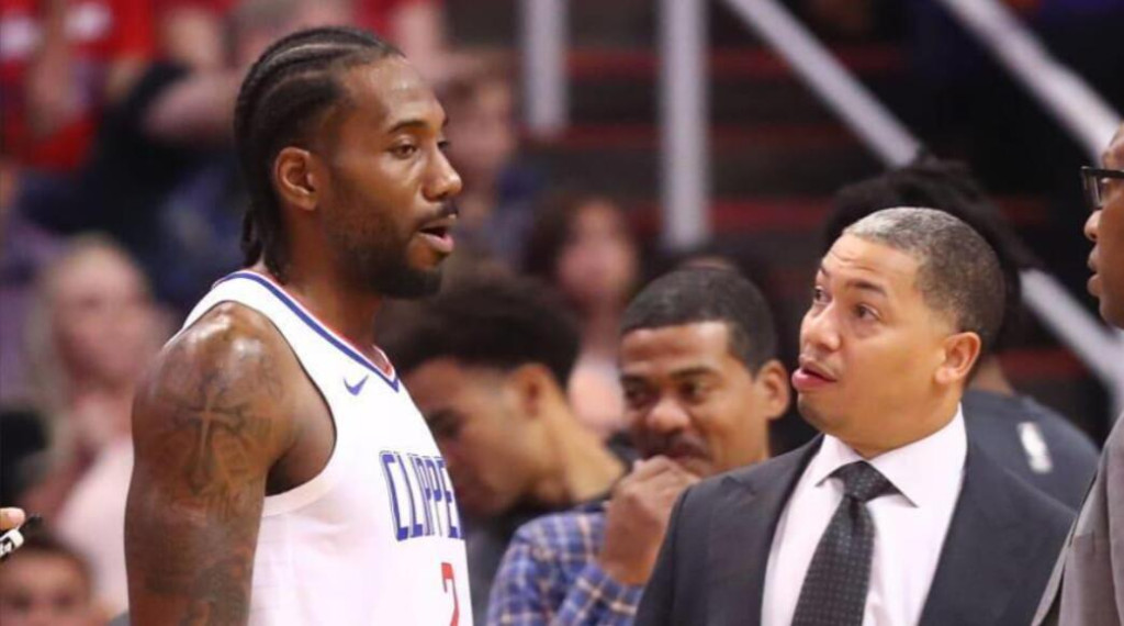 NBA / 時隔722天!雷納德終於出戰背靠背,昨日下半場不打只為今天比賽:戰績對比說明快艇太需要他!-黑特籃球-NBA新聞影音圖片分享社區