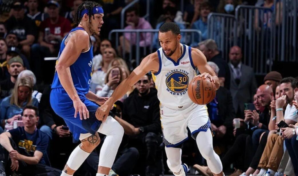 NBA / 三分球14中2,關鍵球投出三不沾,金塊找到守住柯瑞正確方式!-黑特籃球-NBA新聞影音圖片分享社區