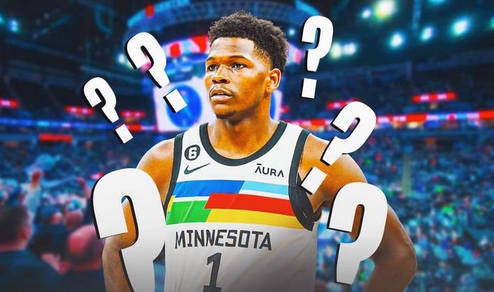 NBA / 灰狼輸了不該輸的比賽!場上還鬧矛盾:老大僅3次出手,老二瘋狂出手30次!-黑特籃球-NBA新聞影音圖片分享社區