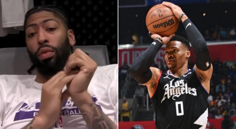 NBA / 戰略失敗!賽後一眉哥透露湖人防守:我們的計劃就是放威少投籃,他投了而且進了!-黑特籃球-NBA新聞影音圖片分享社區