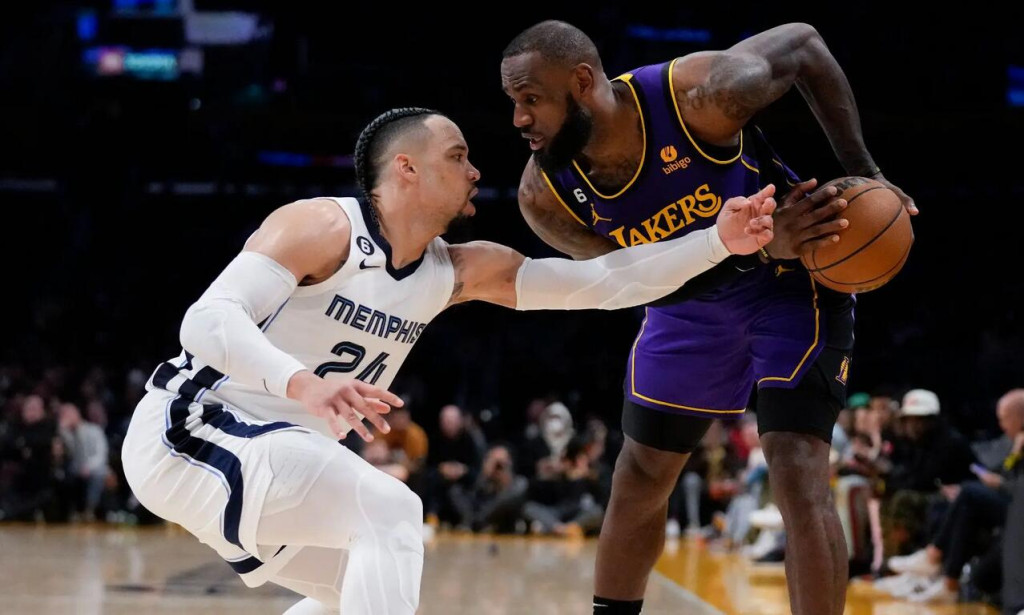 NBA / 狄龍將矛頭對準詹姆斯!瘋狂挑釁:詹姆斯的成就毋庸置疑,但我不介意首輪淘汰湖人!-黑特籃球-NBA新聞影音圖片分享社區