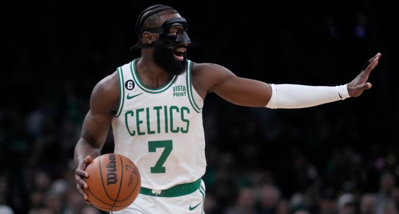 NBA / 有望獲得5年2.9億大合約!布朗自信:我出勤率高,能帶隊贏球,配得上這些錢!-黑特籃球-NBA新聞影音圖片分享社區