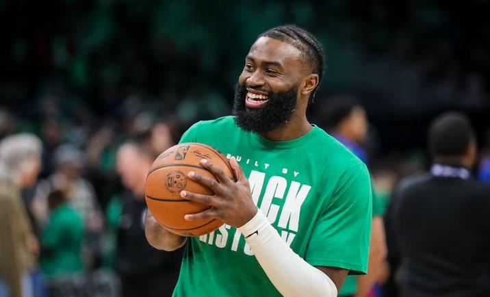 NBA / 有望獲得5年2.9億大合約!布朗自信:我出勤率高,能帶隊贏球,配得上這些錢!-黑特籃球-NBA新聞影音圖片分享社區