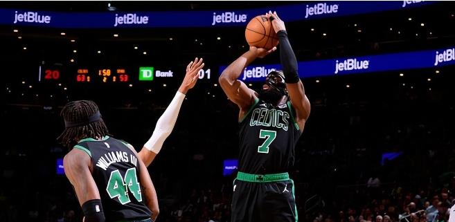 NBA / 有望獲得5年2.9億大合約!布朗自信:我出勤率高,能帶隊贏球,配得上這些錢!-黑特籃球-NBA新聞影音圖片分享社區