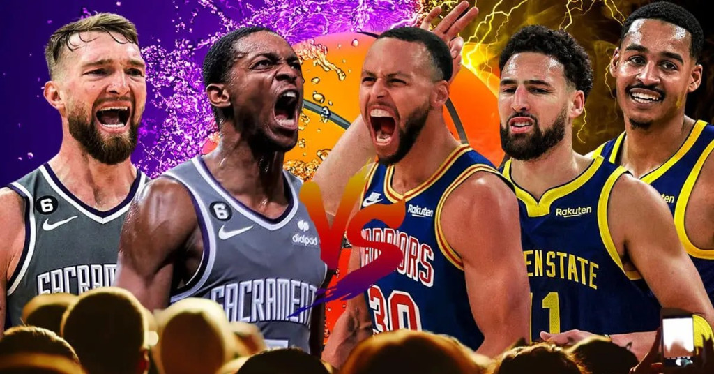 Warriors-Kings-playoffs-Steph-Curry-Jordan-Poole-Klay-Thompson-Domantas-Sabonis-DeAaron-Fox