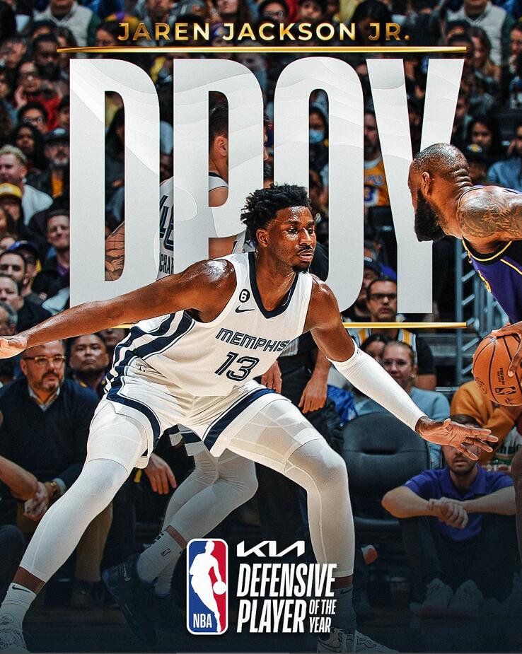NBA / 兩連火鍋王!本賽季榮膺DPOY!23歲防守頂級+有三分能力,簡直是頂配戈貝爾!-黑特籃球-NBA新聞影音圖片分享社區