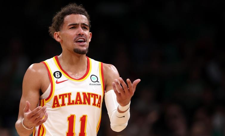 NBA / 破產版的Curry?「被高估先生」特雷楊季後賽三分17.5%,他憑什麼領五年2億!-黑特籃球-NBA新聞影音圖片分享社區