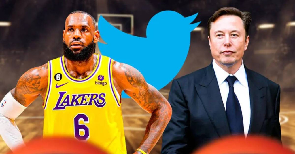 Lakers-news-LeBron-James-on-special-Twitter-VIP-list-alongside-Elon-Musk-others