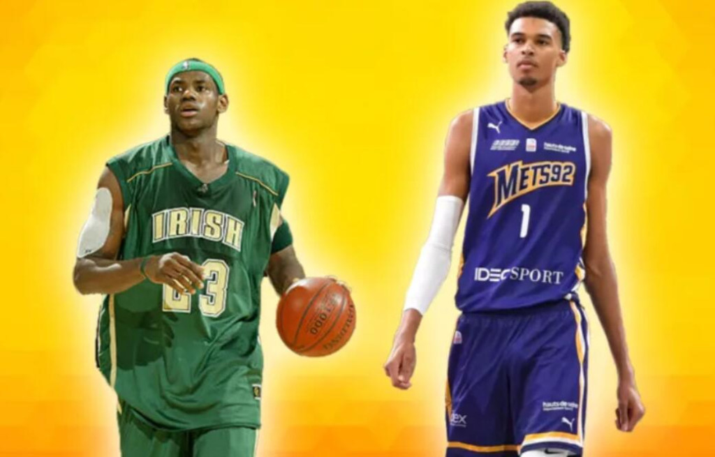 NBA / 確定了!狀元大熱溫班亞瑪宣佈參加23年選秀,詹姆斯之後最令人期待新星!-黑特籃球-NBA新聞影音圖片分享社區