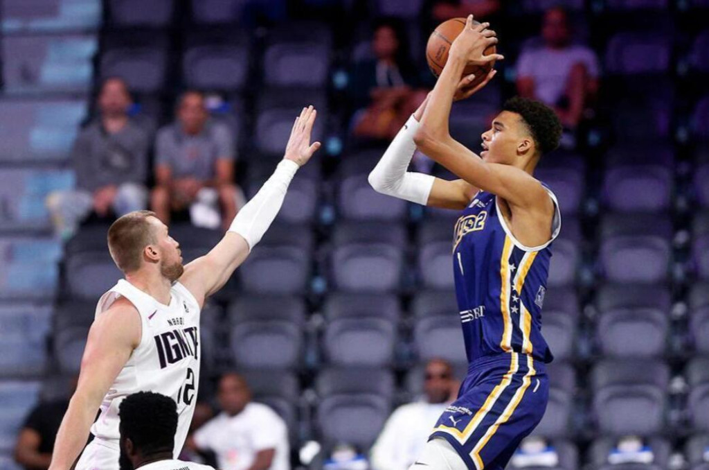 NBA / 確定了!狀元大熱溫班亞瑪宣佈參加23年選秀,詹姆斯之後最令人期待新星!-黑特籃球-NBA新聞影音圖片分享社區