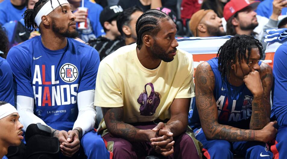 NBA / 「雷喬」聯手四年缺勤率高達58%!名嘴史密斯怒斥雷納德:趕緊退役吧,我寧願要厄文!-黑特籃球-NBA新聞影音圖片分享社區