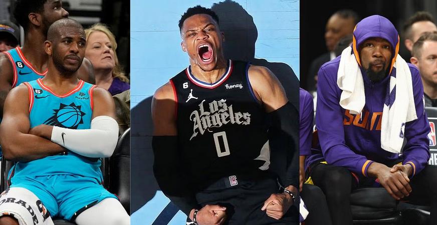 NBA / 威少雖敗猶榮!保羅:「只有那些不懂籃球的人才會罵威少!」杜蘭特:這是事實!-黑特籃球-NBA新聞影音圖片分享社區