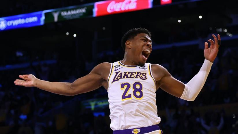 NBA / 要為他準備大合約了!八村壘季後賽變湖人最強替補,場均22分+三分命中率高達75%!-黑特籃球-NBA新聞影音圖片分享社區