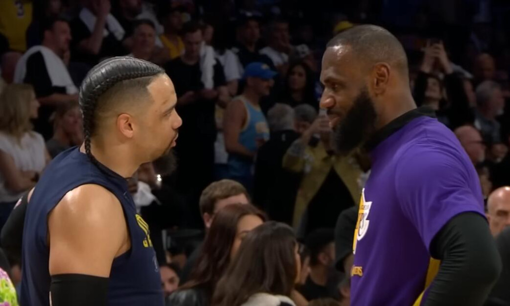 NBA / 【影片】G3賽前詹姆斯跟狄龍對話曝光!老詹一番垃圾話碾壓,狄龍心態失衡僅得7分還惡犯離場!-黑特籃球-NBA新聞影音圖片分享社區