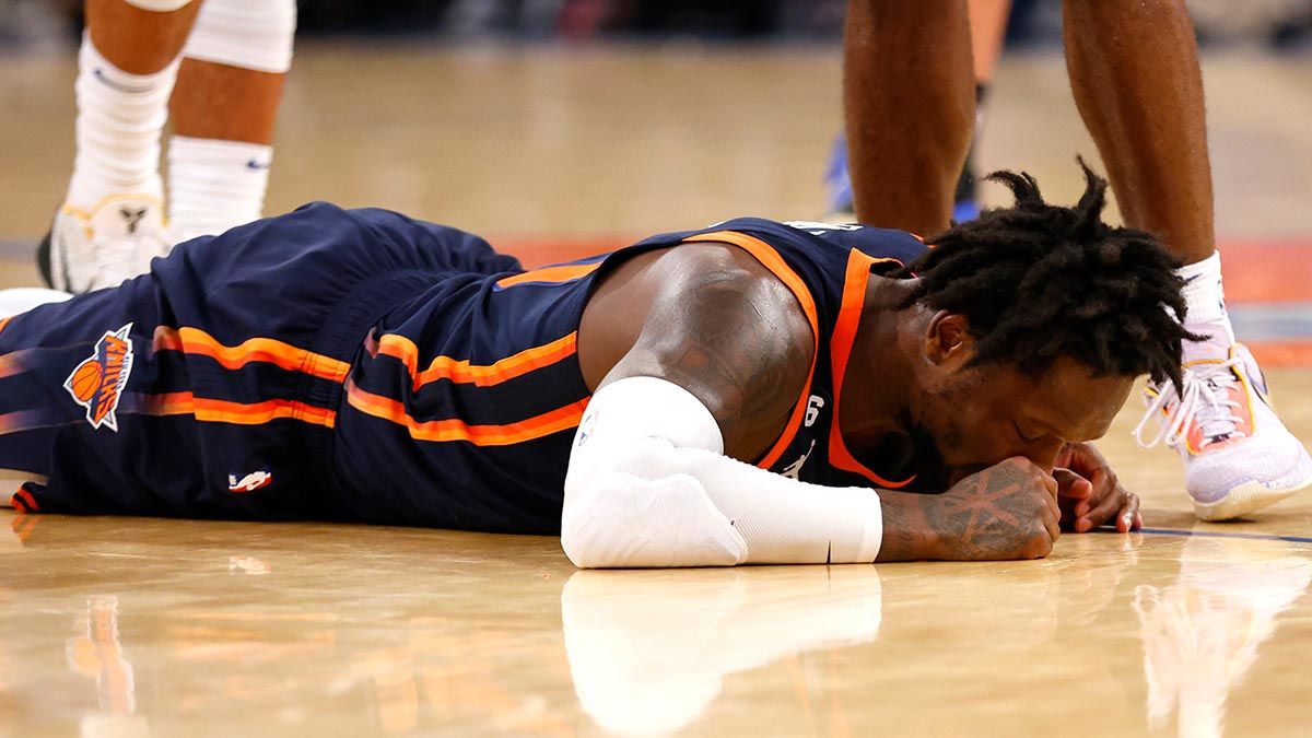 末節遭棄用!尼克奪賽點蘭豆全場得七分當看客,他並非第一次季後賽隱形-黑特籃球-NBA新聞影音圖片分享社區