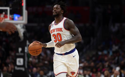 末節遭棄用!尼克奪賽點蘭豆全場得七分當看客,他並非第一次季後賽隱形-黑特籃球-NBA新聞影音圖片分享社區