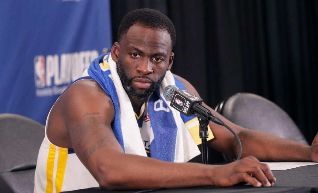 NBA / 禁賽復出,追夢格林主動申請要打後補!並解釋:上一場都贏了,沒必要去改變陣容!-黑特籃球-NBA新聞影音圖片分享社區