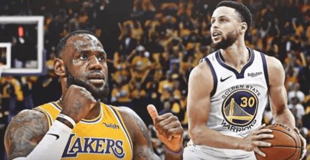 NBA / 湖勇對決機率有多大?勇士扳平+湖人領先,詹皇Curry點燃收視率!精彩程度堪稱冠軍賽-黑特籃球-NBA新聞影音圖片分享社區