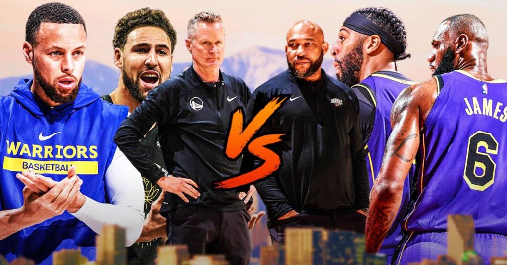 湖勇對決概率有多大?「勇士扳平、湖人領先」!詹皇柯瑞能否點燃收視率-黑特籃球-NBA新聞影音圖片分享社區