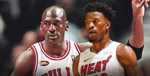 NBA / 真喬丹!巴特勒完美復刻92年的喬丹,季後賽56分帶隊逆轉15分取勝-黑特籃球-NBA新聞影音圖片分享社區