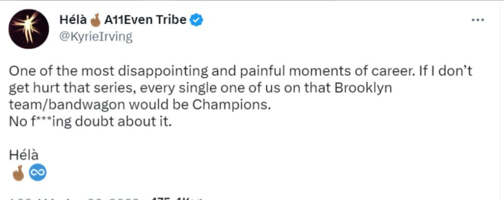 NBA / 厄文再談「遭字母哥墊腳」:生涯最失望痛苦的時刻,我沒受傷籃網就會奪冠!-黑特籃球-NBA新聞影音圖片分享社區
