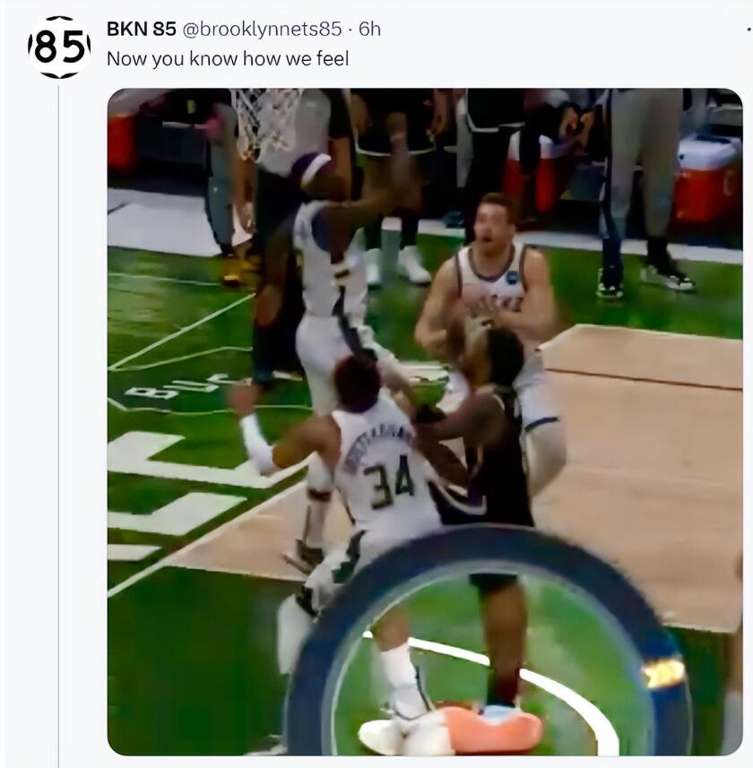 NBA / 厄文再談「遭字母哥墊腳」:生涯最失望痛苦的時刻,我沒受傷籃網就會奪冠!-黑特籃球-NBA新聞影音圖片分享社區