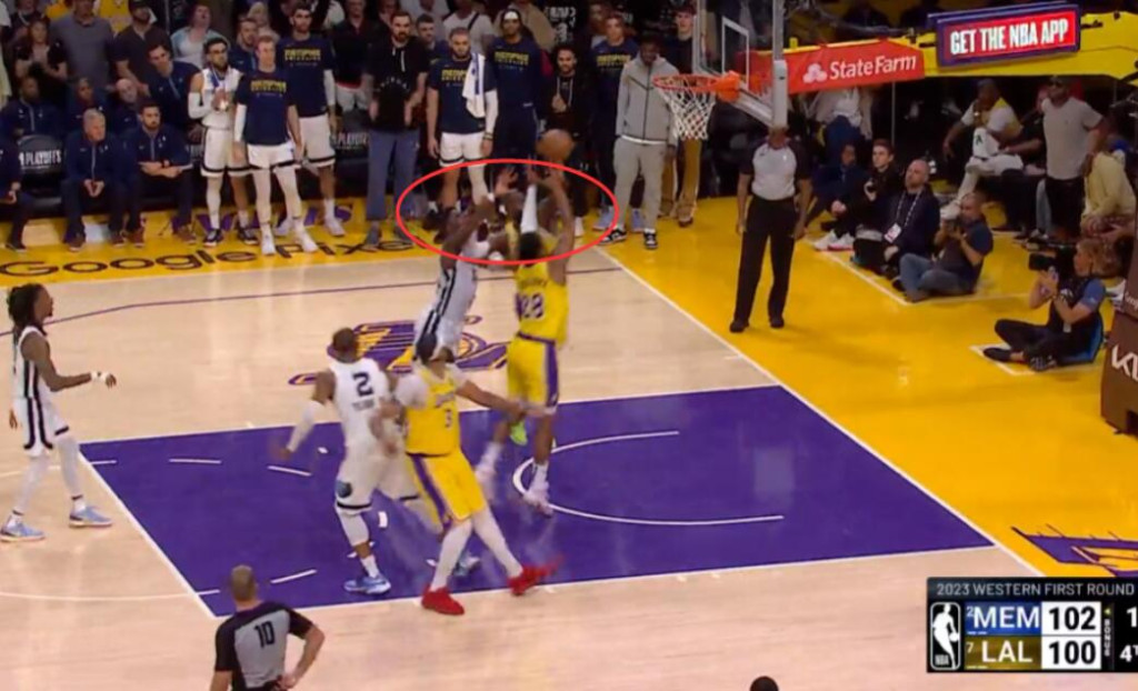 NBA / 湖熊G4裁判報告:僅詹姆斯搶板犯規漏吹,明日有望上演史上第6次黑七!-黑特籃球-NBA新聞影音圖片分享社區