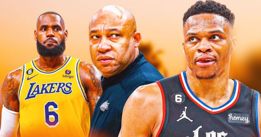 Russell-Westbrook-Kawhi-Leonard-Darvin-Ham-LeBron-James-Los-Angeles-Clippers-Los-Angeles-Lakers