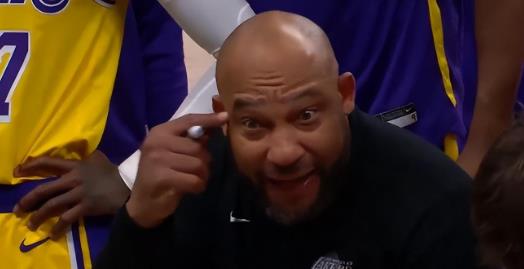 NBA / 湖人無緣客場黑七!浪費戴維斯超神表現,漢姆第三節暫停換人被轟19-2成罪人-黑特籃球-NBA新聞影音圖片分享社區