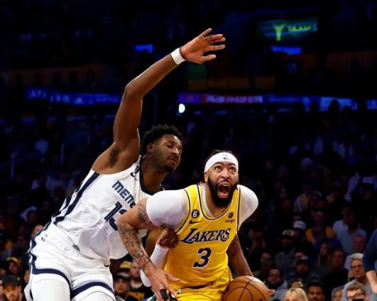 NBA / 正負值聯盟第1+火鍋榜聯盟第1!戴維斯完爆DPOY真因曝光,湖人防守基石被低估-黑特籃球-NBA新聞影音圖片分享社區