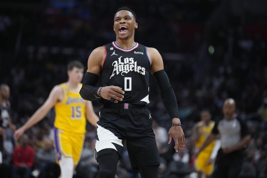 NBA / 戰略失敗!賽後一眉哥透露湖人防守:我們的計劃就是放威少投籃,他投了而且進了!-黑特籃球-NBA新聞影音圖片分享社區