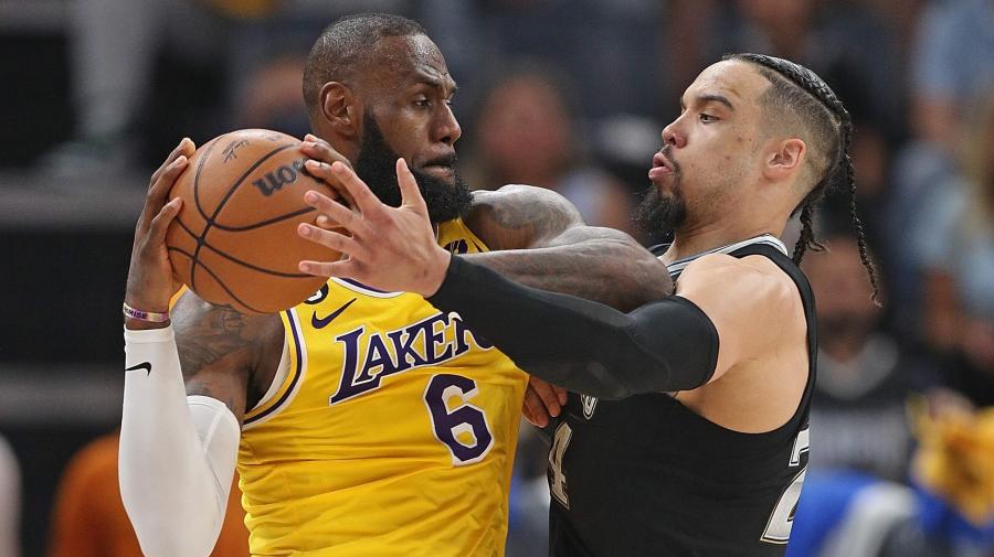 Lakers Star LeBron James Fires Back Over Dillon Brooks Trash Talk |  Heavy.com