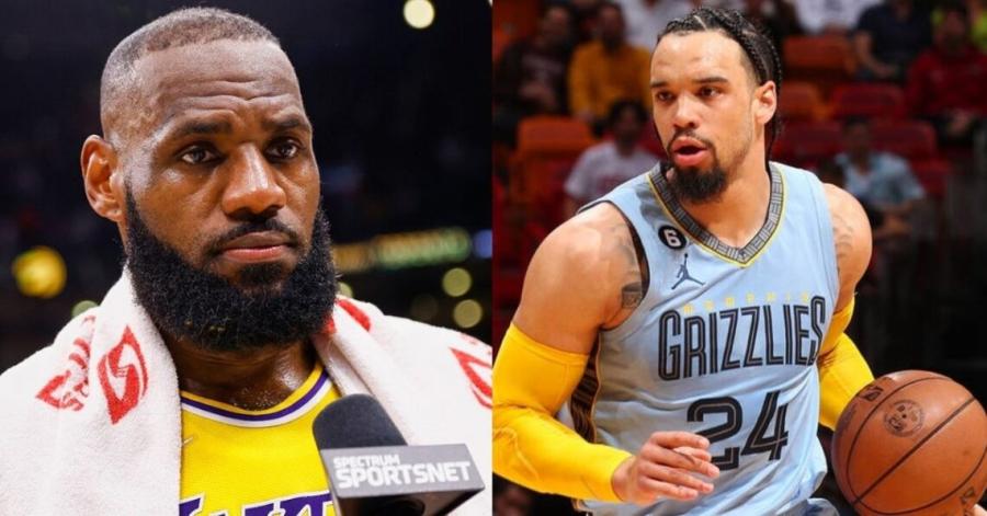 I Wouldn't Mind Playing LeBron” - Dillon Brooks Wishes to Knock LeBron James  and Los Angeles Lakers Out of the NBA Playoffs - Sportsmanor