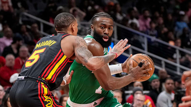 Celtics Holf Off Hawks 129-121 to Win Game 4 - Sports Illustrated Atlanta Hawks News, Analysis and More