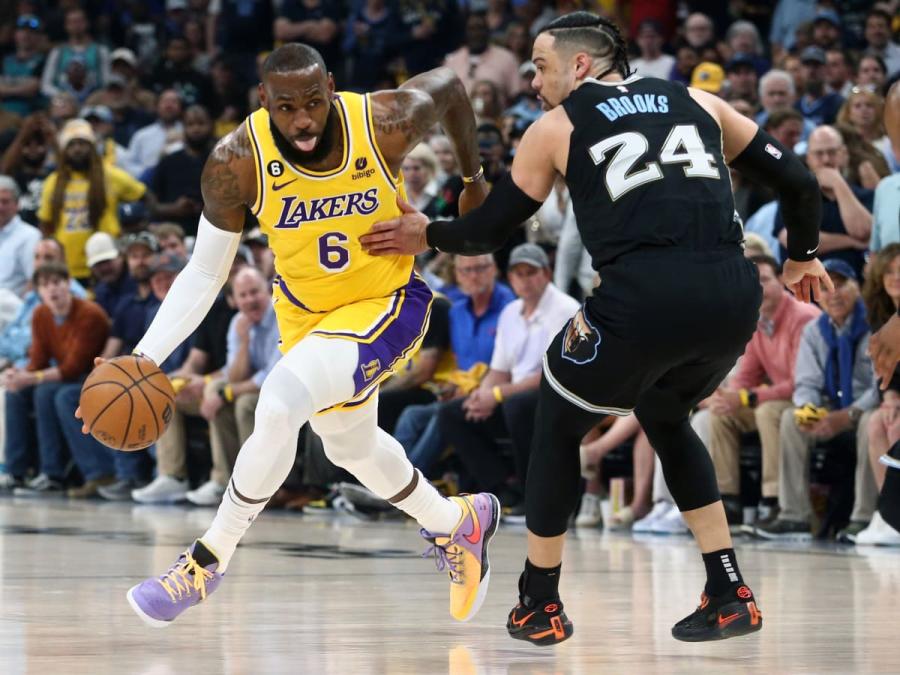 Lakers News: LeBron James Responds To Dillon Brooks Calling Him 'Old'… Sort  Of - All Lakers | News, Rumors, Videos, Schedule, Roster, Salaries And More