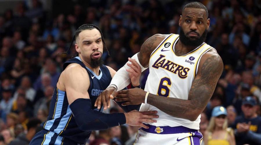 LeBron James Had an Extremely Blunt Response to Questions About Dillon  Brooks's Comments - Sports Illustrated