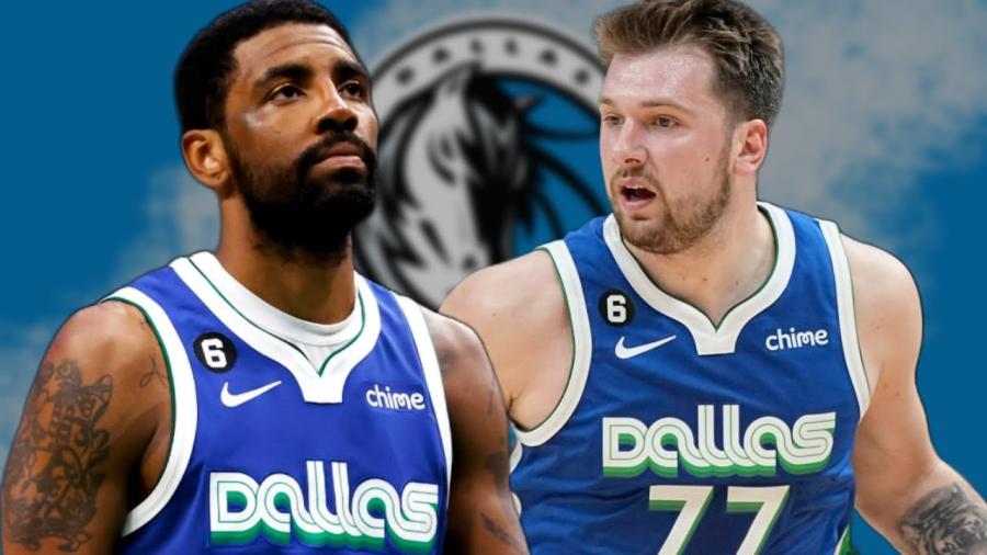Kyrie Irving & Luka Doncic CAN Carry The Mavericks To Playoffs - YouTube