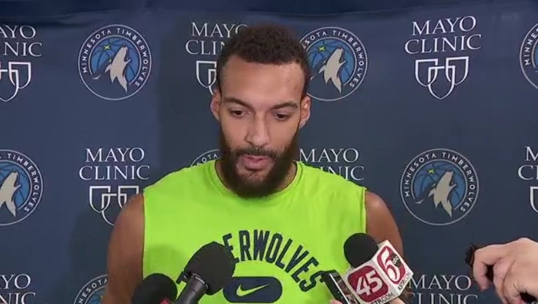 That's life': Timberwolves center Rudy Gobert moving on from punching Kyle  Anderson