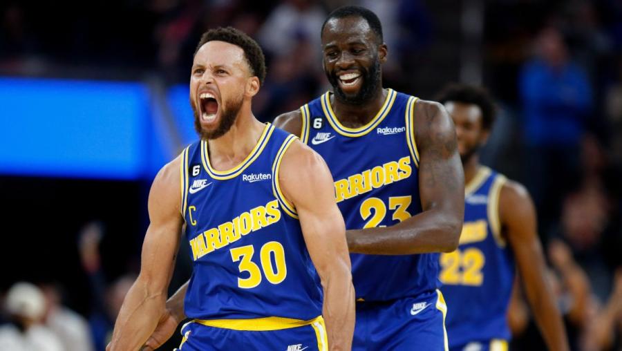 NBA. Rekordowa pierwsza kwarta Golden State Warriors (sport.tvp.pl)