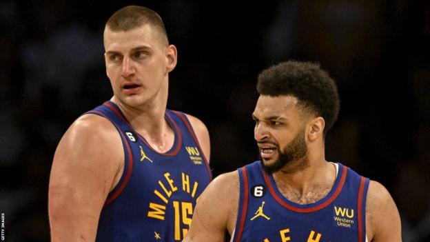 NBA play-offs: Jamal Murray stars as Denver Nuggets beat LA Lakers to move  to brink of NBA finals - BBC Sport