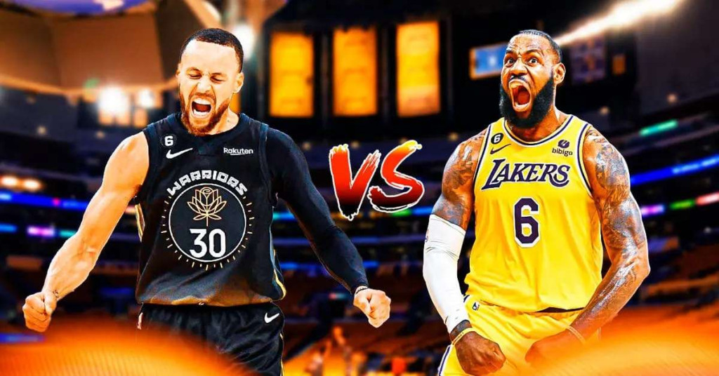Stephen-Curry-LeBron-James-Lakers-Warriors-playoffs