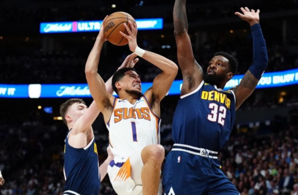 NBA / 太陽0-2再輸球!杜蘭特累到雙手扶膝難掩3大短板,8換2交易後遺症暴露!-黑特籃球-NBA新聞影音圖片分享社區