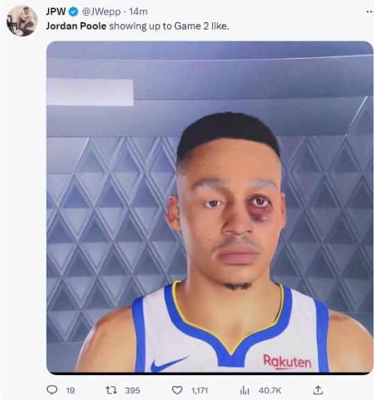 NBA / 不止失扳平球被噴上全美熱搜!還嘲諷羅素,推搡AD!21分又被背鍋俠,美媒:裝過頭了-黑特籃球-NBA新聞影音圖片分享社區