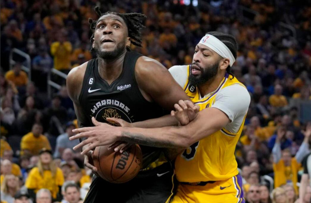 NBA / 一眉哥G1有多猛?數據顯示他打爆勇士所有防守人,名記直言湖人有望奪冠!-黑特籃球-NBA新聞影音圖片分享社區