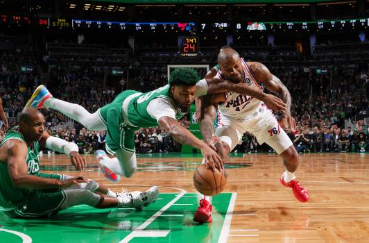NBA官宣「聰明哥」獲最佳拚搏獎!力壓追夢等人奪魁,7年3捧杯創首人-黑特籃球-NBA新聞影音圖片分享社區