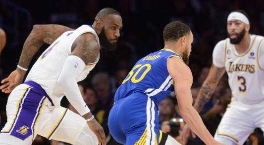 NBA / 裁判控場?湖人兩場罰球追平紀錄!上一場比賽的翻版,Curry暗示哨子影響比賽-黑特籃球-NBA新聞影音圖片分享社區