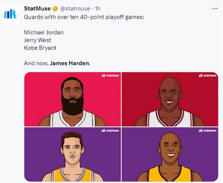 哈登的做法太暖心了吧1