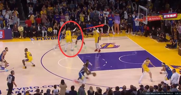 NBA / 【影片】球商壓制!詹姆斯看到追夢突破+威金斯擋拆,馬上安排一眉換防去底角完成抄截!-黑特籃球-NBA新聞影音圖片分享社區