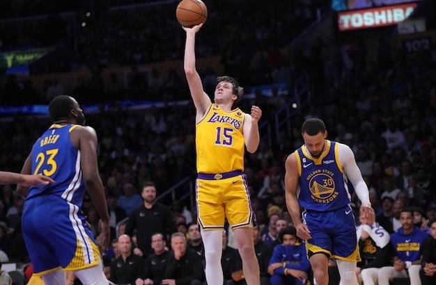 NBA / 5080萬變9860萬!湖人小將里夫斯身價暴漲直追「大頭哥」,里夫斯:我要把錢存起來!-黑特籃球-NBA新聞影音圖片分享社區